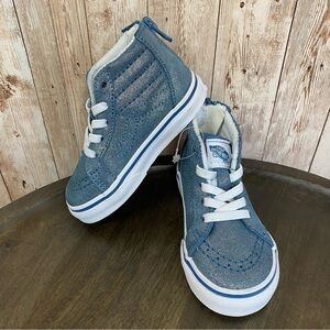 Vans x Harry Potter Sk8-Hi Zip Harry Potter Hogwarts High Top Sneaker Size 6